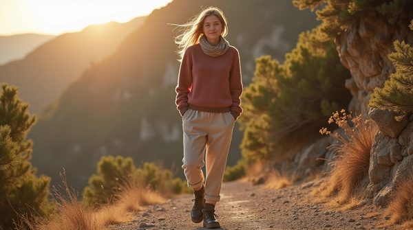Découvrez les vêtements outdoor en laine mérinos adaptés à vos aventures