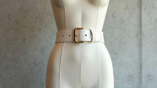 Pourquoi la ceinture blanche pour homme est-elle un accessoire tendance ?