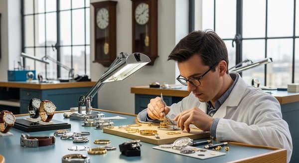 Horloger de luxe : l'excellence au service de la haute horlogerie française