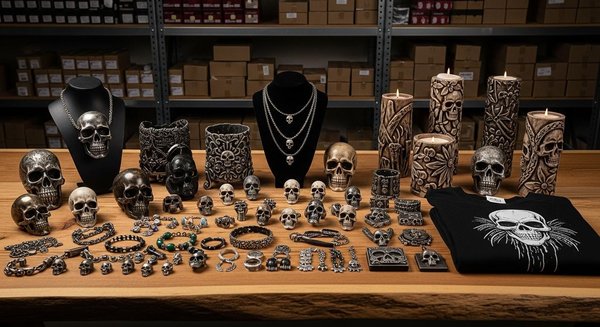 Skull Wholesale : la référence des accessoires tête de mort en gros en 2026